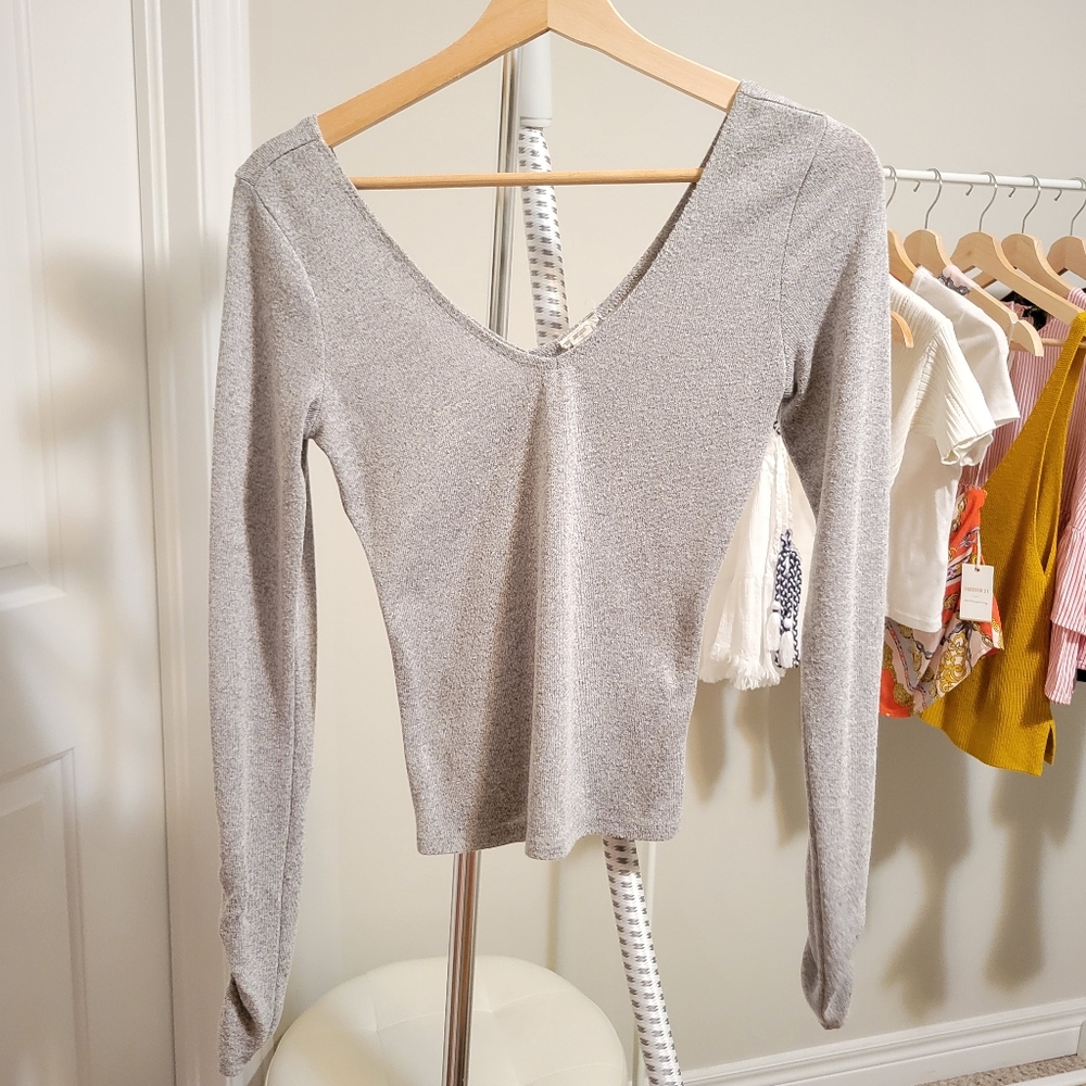 Garage long sleeve top